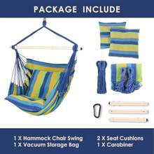 Hammock Chairs - Multicolor - View 8