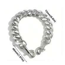 Aluminum Purse Handle Bag Chain Chain Charms Shoulder Strap Replacement For Handbag Bag Accessories Decoration - Multicolor - View 5