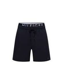 Tommy Hilfiger [Bundle] TH2042S Regular Fit Men's Swim Shorts Dark Blue X 2 - Blue - View 2