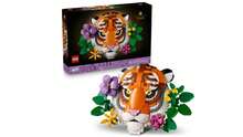 LEGO Art The Fauna Collection Tiger (31217) - 彩色 - 查看 6