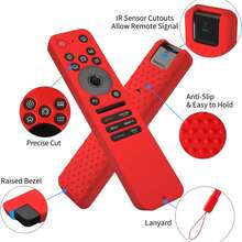 Funda protectora de silicona para control remoto de TV MR25GA - 25GA QB - Ver 7