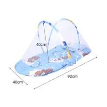 Baby Crib Netting & Accessories - Blue - View 7