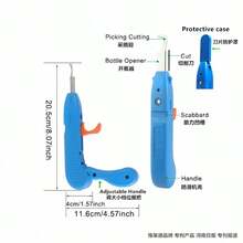 Gardening Tool Flower Pruning Fruit Harvesting Scissors - Gear Shifter + Accessories - View 4