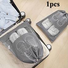 24/12 Grid Foldable Underbed Shoe Storage Box, Non-Woven Fabric Dust-Proof Stackable Shoe Organizer, 2mm Thick Cardboard, Space-Saving And Sturdy, Suitable For High Heels And Sneakers, 29.3 Inches, Essential Home Storage For Wardrobe, Bedroom, Dorm - View 11