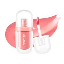 AMUSE Jel-Fit Tint - صبغة شفاه جلية تدوم 12 ساعة مع حمض الهيالورونيك - 05 شوفان وتين - مشاهدة 2