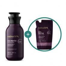 Compre Hidratante Uva Merlot e Ganhe Refil - O Boticário - creme corporal - Visão 1