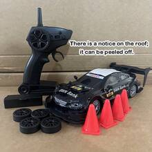 1:24 Scale 4WD RC Drift Car, 2.4GHz Remote Control Car, Drift Car Tires, Rechargeable Battery, High-Speed RC Car Toy, Suitable For Children, Boys And Girls, Beginners, Birthday Gift, Christmas Gift, Children's Gift - Multicolor - View 14