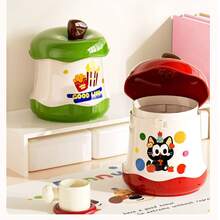 Cestino da scrivania in plastica ABS multicolore (resina ABS) - Multicolore - Visualizzare 7