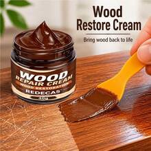 Brown Wood Scratch Repair Paste, Fast-Drying, Quick-Curing Emergency Wood Repair, Essential For Slouchy People, Long-Lasting, One-Time Filling, Strong Protective Effect - Sets - View 3