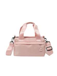 Women's Casual Sports Bag, Outdoor Handbag, Shoulder Bag - Multicolor - View 14
