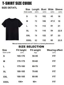 Camisetas de hombre - Negro - Ver 3