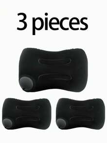 1/2/3pcs Set Portable Inflatable Pillow For Outdoor Napping, Travel, Camping, Office Rest, Suitable For Men And Women, Holiday Gift, Outdoor Essential Accessory, Festival Must-Have - Multicolor - View 10