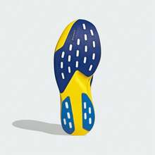 adidas Adizero Evo SL 舒適貼合 哥倫比亞隊配色透氣輕盈增高跑鞋 男款 黃色 - 黃色 - 查看 6