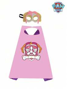 Paw Patrol Cape. Suitable For Party Birthday Gathering. Gift. - A - View 4