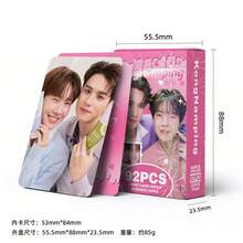 92張 Xing KN 裝飾卡 3英吋照片卡 K-POP 周邊 LOMO 小卡 - A - 查看 5