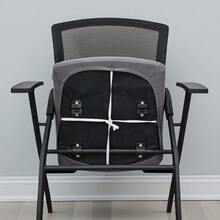 1pc Super Soft Velvet Chair Cover, Elastic Velvet Chair Slipcover, Non-Slip Chair Seat Cover - A - View 7
