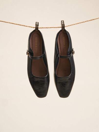 Okurimé Retro Flat Mary Jane Shoes For Women, 2026 New Spring/Summer Minimalist Strap Comfortable Shoes