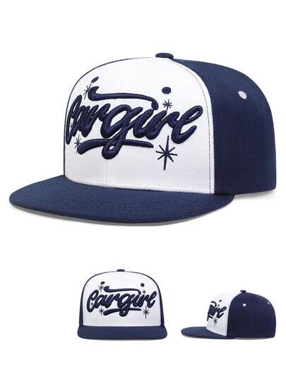 2026 New Baseball Cap Graffiti Angel Embroidery Flat Brim Hat Street Hip-Hop Skateboard Hat Outdoor Daily Commute Decorative Sun Hat Unisex