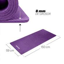 Yoga Mats - 紫色 - 查看 3