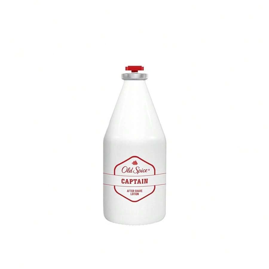 Old Spice Captain Rakvatten Lotion 100ml - Rakning, Lugnande - Grädde - Visa 1