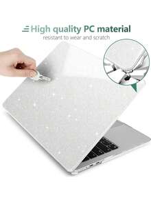 Shiny Starry Sky Air Laptop Protective Case, Hard Shell Anti-Scratch Anti-Shock Lightweight Laptop Protective Cover, Suitable For 13.3/13.6 Inch - View 1