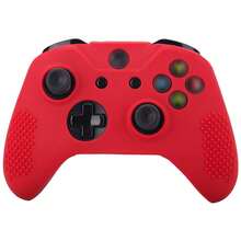 1pc Game Controller Protective Cover For Xbox One S, Anti-Slip Dot Design, Sweat-Proof And Scratch-Resistant, Enhanced Gaming Grip - View 7