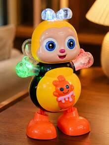 Electric Dancing Bee Toy, Music & Light Animal Toy, Learning Sensory Development Toy, Girls Toy, Boys Toy, Children Toy, Baby Toy - Multicolor - View 4