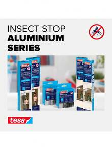 Insect Stop Aluminium For Doors Frame Fly Screen - Insect Screen With Aluminium Frame Clear View - Door Insect Screen - 100 Cmx 220 Cm, Anthracite Father's Favorite Gift - Anthracite + Door - 1,0 M : 2,2 M - View 8