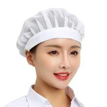 3pcs/1pc Topi Koki Pria/Wanita, Topi Koki Masak yang Dapat Diatur, Penutup Rambut Kering Kamar Mandi, Topi Koki Masak Dapur yang Dapat Digunakan Kembali - Dapat Digunakan Kembali & Dapat Dicuci - MultiWarna - View 18