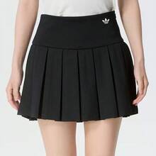 Adidas 三葉草女子SKIRT運動休閒半身裙 - 黑色 - 查看 2