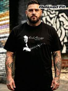 Camisetas de hombre - Negro - Ver 1