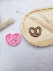 Breakfast Pastry Polymer Clay Mold Set, Bread And Dessert Molds, Suitable For Food Earrings And Jewelry DIY Crafts - Pink - View 15