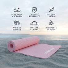 Yoga Mats - Pastel Pink - View 5