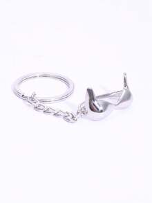 1pc Lighter Protective Case Bikini Underwear Bra Shaped Keychain Smoking Accessory, Suitable For BIC J6 Full Size Lighter - Fashionable Durable Lighter Shell Cover, Novel Bikini Design Lighter Holder Keychain, Zinc Alloy Anti-Drip Lighter Stand, Portable Bag Hanging Ornament With Keychain, Suitable For Daily Outdoor Use - Multiple Styles - View 6