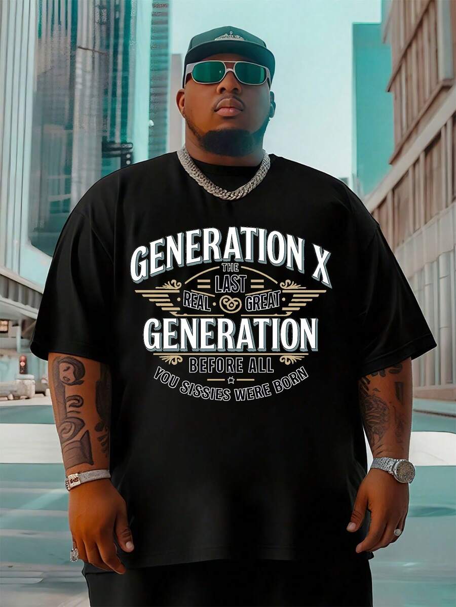 Camisetas de hombre - Negro - Ver 1