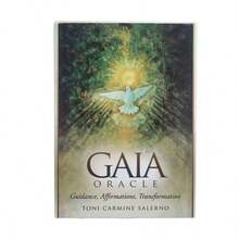 GAIA ORACLE 指引、肯定句、轉化 初學者級別神秘工具 - 薄荷綠 - 查看 5