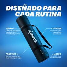 MUUK FITNESS Yoga Ball - Black - View 10