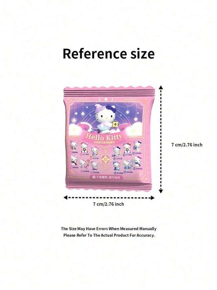 Officially Licensed Sanrio Astrology Series Desktop Ornament, Hello Kitty Character Design, Collectible Figurine, Premium Detailed Craftsmanship, Home, Office & Desktop Decoration, Perfect For Birthday, Christmas, Holiday - Multicolor - View 7