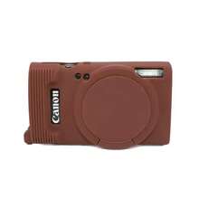 Vỏ bảo vệ Easy Hood cho máy ảnh PowerShot IXY 650/ELPH 360, kèm nắp ống kính tháo rời, thiết kế siêu mỏng ôm sát chống trầy xước, túi đựng bảo vệ máy ảnh - Nhiều màu - Xem 6