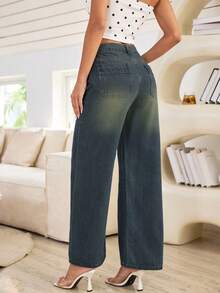 Women Jeans - Nostalgic - View 2