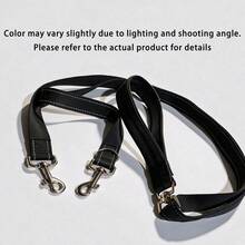 1Set Two Point Control Dog Leash, Reflective Padded No Pull Training Lead, Convertible Single Dog Walking Leash For Medium Large Dogs, Compatible With No Pull Harne - Multicolor - View 9