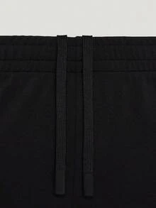 Adidas Women's FAV 3S FL PNT Knit Pants KZ1535 - Black - View 5