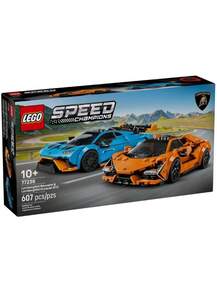 LEGO Speed Champions Lamborghini Revuelto & Huracan STO (77238) - Multicolor - View 1