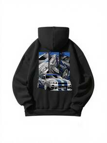 Men Hoodies - Black - View 4