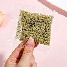 M Series 2.6mm Mini Fusion Beads, High Quality Iron Fuse Beads Refill Pack, Compatible DIY Pixel Art Material For Handmade Jewelry & 3D Craft Decoration - Multicolor - View 16