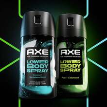 Axe أكس بخاخ مزيل عرق للجزء السفلي من الجسم، برائحة جوز الهند والصندل، 100 مل - حماية ضد الروائح، عطر رجالي - Sandalwood - مشاهدة 8