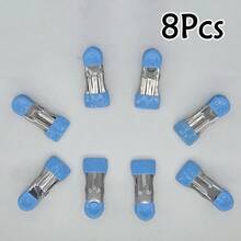 2/4/6/8/10/12/15/20Pcs Metal Anti-Slip Clips, Multi-Functional Kitchen Food Preservation Clips, Suitable For Reusable Storage Bags, Kitchen Home Photo File Organization Clips, Office Folder Clips - Multicolor - View 24