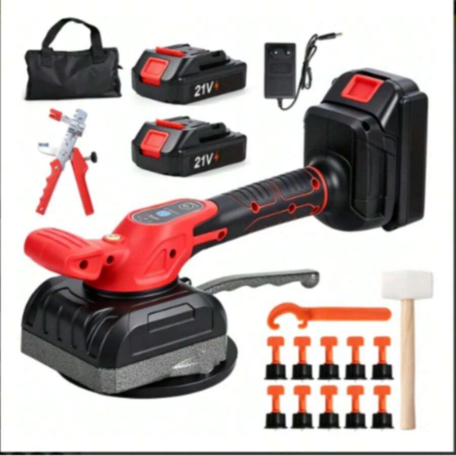High-Power Cordless Porcelain Tile Leveling Machine - B - View 1