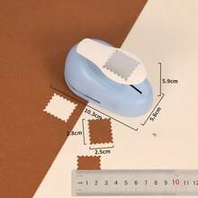 Embossing Punch Tool For Stamps, Children's DIY Handmade Crafts, Rectangular Paper Puncher, Large And Small Sizes, Scrapbooking Flower Punch, Collage Handmade Material Embossing Tool - Stamp Embosser - View 11