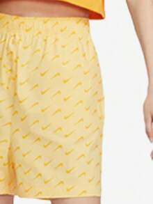Nike Authentic High-Waist Woven Summer New Print Women's Sports Shorts DV7933-795 - DV7933-795 - View 4